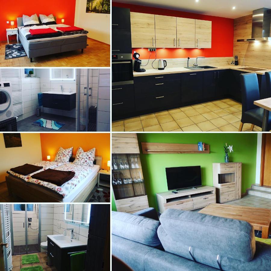 Ferienwohnung Neuborner-Hof Andernach Buitenkant foto
